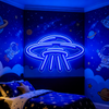 IDEASHOW-UFO Neon Sign Multiple Color Options