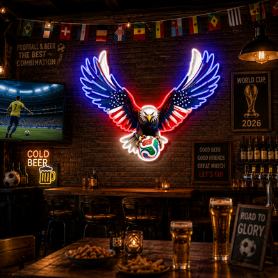 IDEASHOW-UV Neon Signs-2026 FIFA World Cup Led Neon Sign