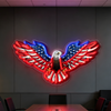 IDEASHOW-Bald Eagle Led Neon Sign Light Neon Print UV-Border Lighting Effects