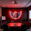 IDEASHOW-Flying American Olive Led Neon Sign Light Neon Print UV-Border Lighting Effects