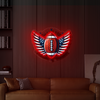 IDEASHOW-Flying American Olive Led Neon Sign Light Neon Print UV-Border Lighting Effects