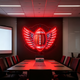 IDEASHOW-Flying American Olive Led Neon Sign Light Neon Print UV-Border Lighting Effects