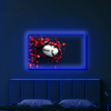 IDEASHOW-Platinum Rugby Led Neon Sign Light Neon Print UV-Border Lighting Effects