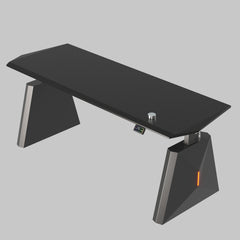 Standing Gaming Desk with RGB Lighting Home Office Table Dural motor