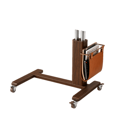 Black Walnut | Silent Wheels