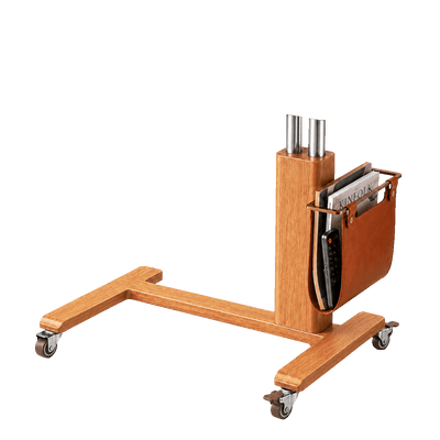 Natural White Oak | Silent wheels