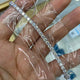 Aureline-Jewelry Each 0.20-carat Round Lab-Grown Diamond Tennis Bracelet