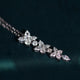 Aureline-Jewelry Marquise and Round and Pear Lab Grown Diamond Necklace