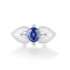 Aureline-Jewelry Lab Grown Sapphire Ring 14K Gold