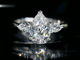 Aureline-Jewelry 1.5 Carat Teardrop Three Stone Pear Lab Diamond Ring 18K Gold
