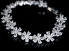 Aureline-Jewelry Floral Lab Diamond Bracelet 18K Gold