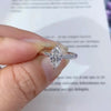 Aureline-Jewelry 1 Carat Marquise Lab Grown Diamond Solitaire Ring