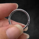 Aureline-Jewelry Full Eternity 2.0 MM Round Cut Lab Diamond Wedding Band