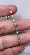 Aureline-Jewelry 0.76 ctw Vintage-Inspired Bracelet with Lab Grown Diamonds