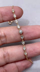 Aureline-Jewelry 0.76 ctw Vintage-Inspired Bracelet with Lab Grown Diamonds