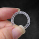 Aureline-Jewelry 2.2CTW Round Lab Grown Diamond Eternity Wedding Band