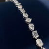 Aureline-Jewelry Each 0.3-carat Multi Shape Lab-Grown Diamond Bracelet 18K Gold