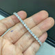 Aureline-Jewelry Each 0.15-carat Round Lab-Grown Diamond Tennis Bracelet 18K Gold
