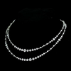 Aureline-Jewelry Double-Layer Lab Grown Diamond Necklace