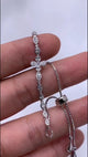 Aureline-Jewelry 1 ctw Adjustable Bracelet with Lab-Grown Diamonds 18K Gold