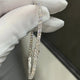 Aureline-Jewelry Each 0.05-carat Round Lab Grown Diamond Tennis Bracelet