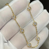 Aureline-Jewelry Each 0.3-carat Lab-Grown Diamond Bezel Setting 6 Stones Bracelet