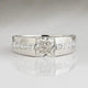 Aureline-Jewelry Princess Cut Lab Diamond Men's Engagement Ring 14K Gold