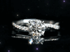 Aureline-Jewelry 1.08 Carat Vine-Inspired Lab Diamond Ring 18K Gold Engagement Ring