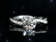 Aureline-Jewelry 1.08 Carat Vine-Inspired Lab Diamond Ring 18K Gold Engagement Ring