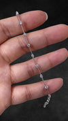 Aureline-Jewelry 0.96 ctw Lab Diamond Bracelet 18K Gold