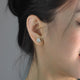 Aureline-Jewelry Blossom Lab-Grown Diamond Studs Earrings (1.50 Ct. Tw.)