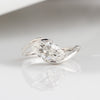 Aureline-Jewelry 1.7 Carat Marquise Lab Diamond Ring 18K Gold