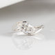 Aureline-Jewelry 1.7 Carat Marquise Lab Diamond Ring 18K Gold