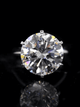 Aureline-Jewelry 13.14 Carat Round Lab Grown Diamond Solitaire Engagement Ring