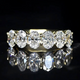 Aureline-Jewelry Oval Lab Grown Diamond Wedding Band (3 Ct. Tw.)