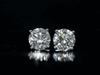 Aureline-Jewelry Round Lab Diamond Stud Earrings Four-Prong (0.60-3.00 Ct. Tw.)