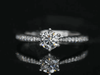Aureline-Jewelry Timeless 0.7ct Lab-Grown Diamond Ring in 18K Gold