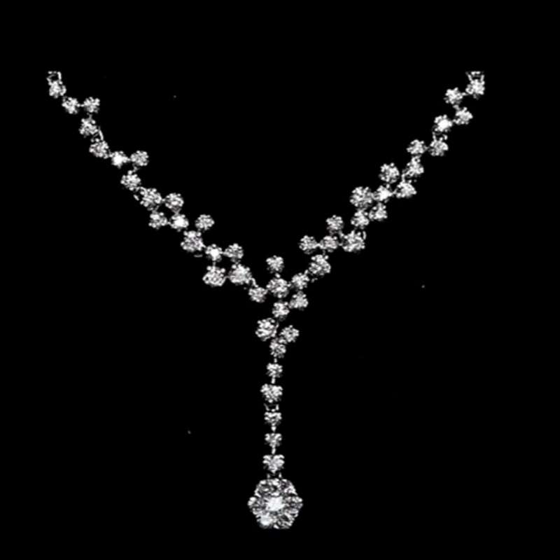 Aureline-Jewelry Celestial-inspired Lab Grown Diamond Necklace