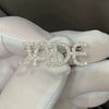 Aureline-Jewelry Lab-Grown Diamond Custom Name Brooch