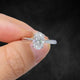 Aureline-Jewelry 1.39 CT Oval Cut Lab Grown Diamond Solitaire Engagement Ring