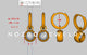 Aureline-Jewelry Convertible Lab Grown Diamond Hoop Earring & Pendant