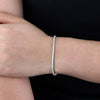 Aureline-Jewelry Lab Diamond Tennis Bracelet In 925 Silver(2.2 Ct. Tw.)