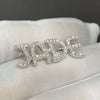 Aureline-Jewelry Lab-Grown Diamond Custom Name Brooch