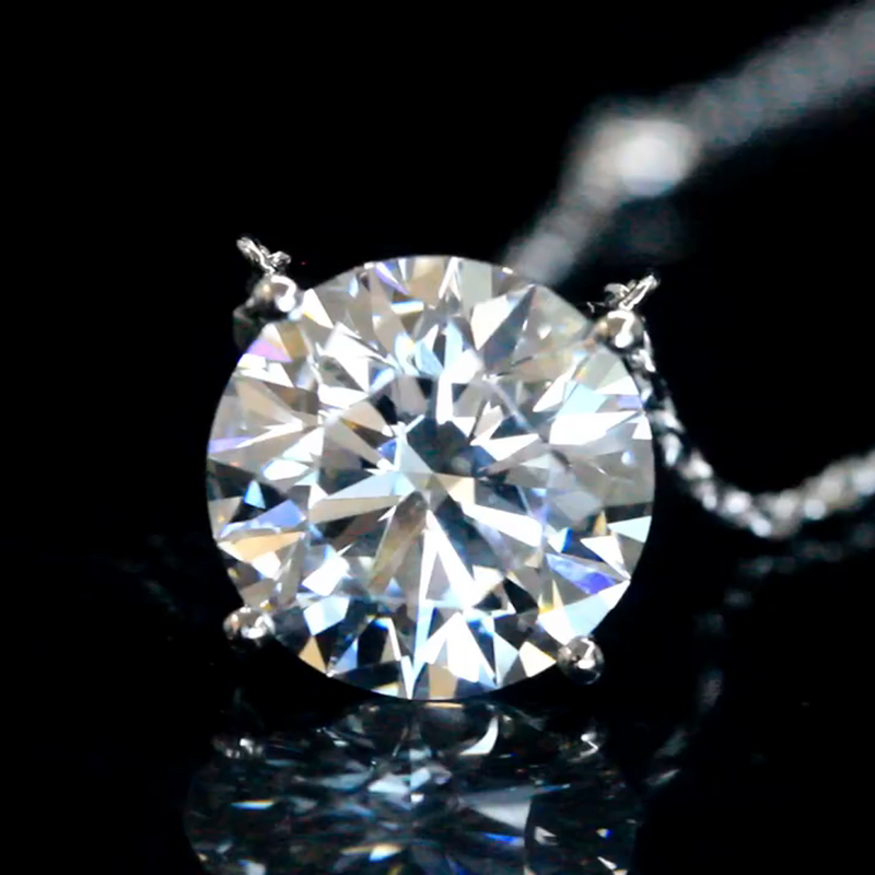 Aureline-Jewelry 6.5 Carat Lab-Grown Diamond Necklace