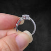 Aureline-Jewelry 1.5ct Marquise Cut Lab Grown Diamond Solitaire Ring