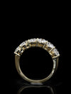 Aureline-Jewelry Oval Lab Grown Diamond Wedding Band (3 Ct. Tw.)