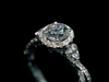 Aureline-Jewelry Lab-Grown Diamond Ring Crossed Band 18K Gold