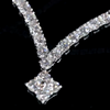 Aureline-Jewelry Gala Diamond Necklace - 18K White Gold With Lab Grown Diamonds
