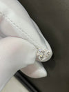 Aureline-Jewelry 1 Carat Heart Shape Drilled Lab Grown Diamond Pendant