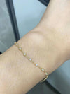 Aureline-Jewelry Each 0.04ct Bezel Lab Grown Diamond Bracelet